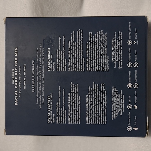 Scentuals, Men's Facial Cream, and Cleanser - Picture 7 of 7